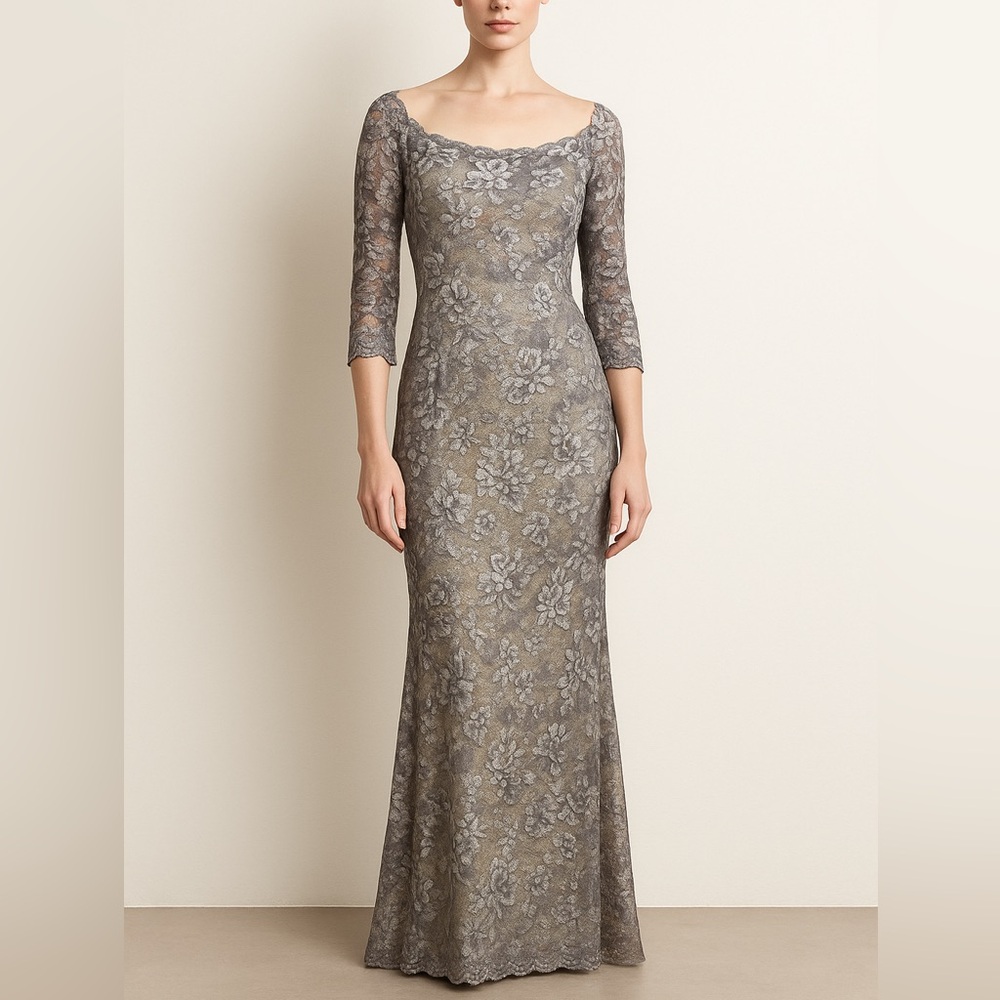Olvis Dress Gown The Lace Collection Wedding